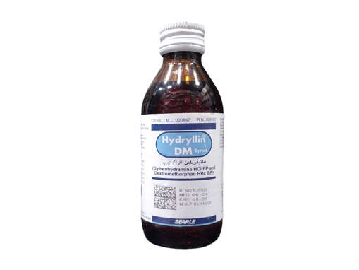 Picture of Hydryllin Dm Syp 120ml